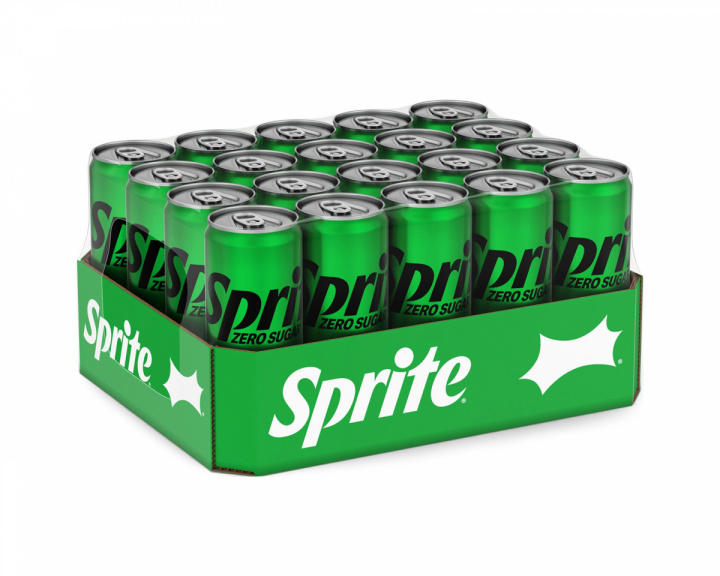 Sprite Lemon-Lime Zero 20-kpl 33cl
