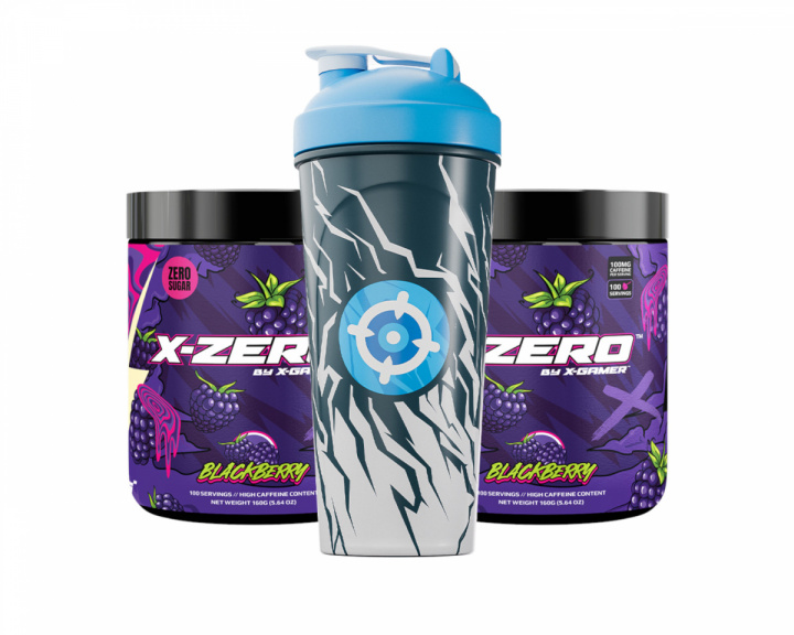 X-Gamer X-Zero Blackberry - 2 x 100 Annos