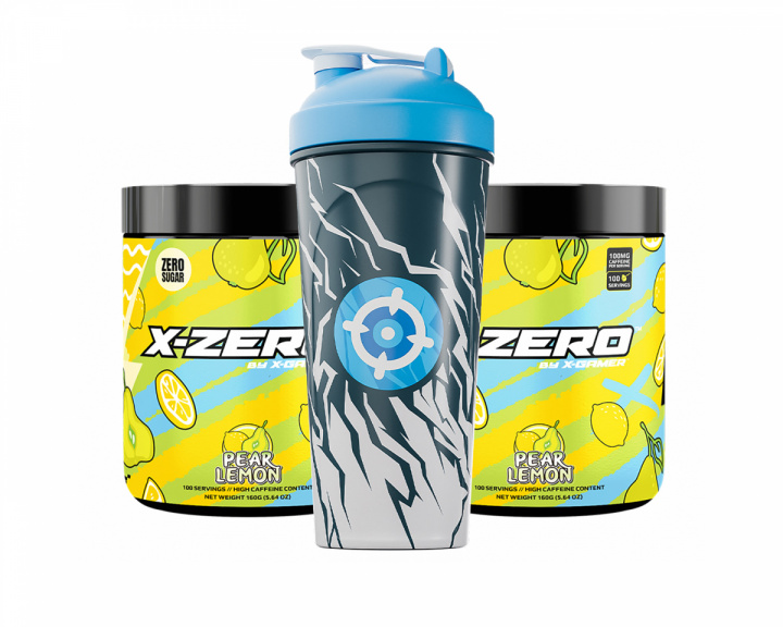 X-Gamer X-Zero Pear Lemon - 2 x 100 Annos