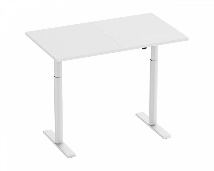 MaxMount Sähköpöytä 1200x700mm - Valkoinen