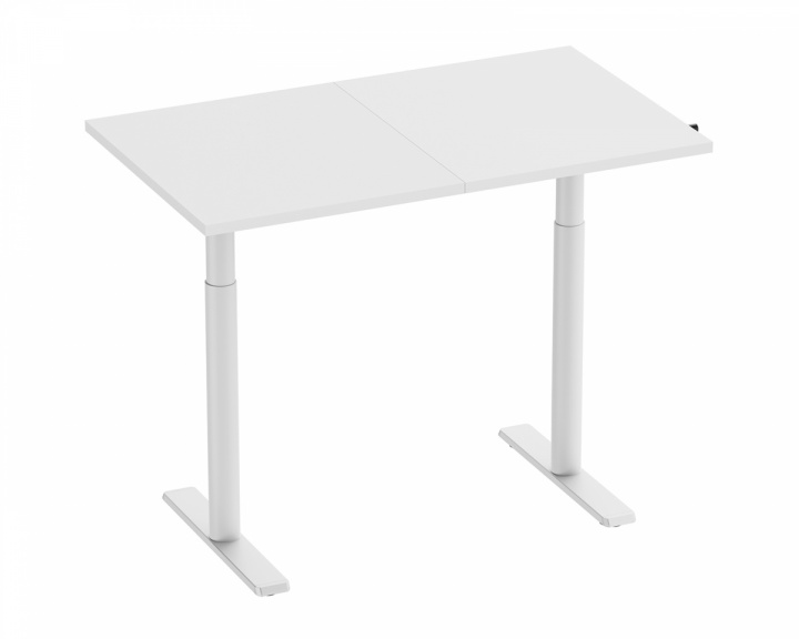 MaxMount Säädettävä Työpöytä 1200x700mm - Valkoinen