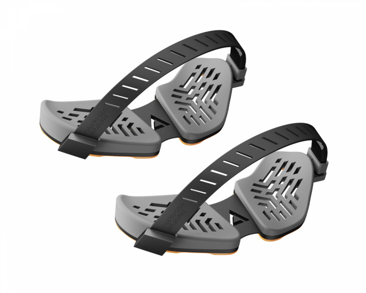 DeltaHub Carpio G2.0 Set Ergonominen Gaming Rannetuki Set - Pearl Grey