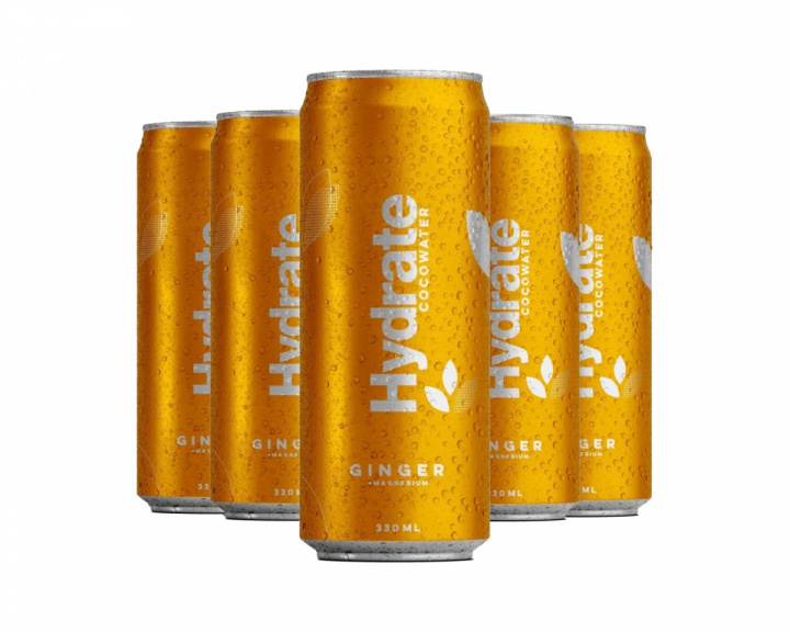  Sparkling Cocowater Ginger 24 x 330ml