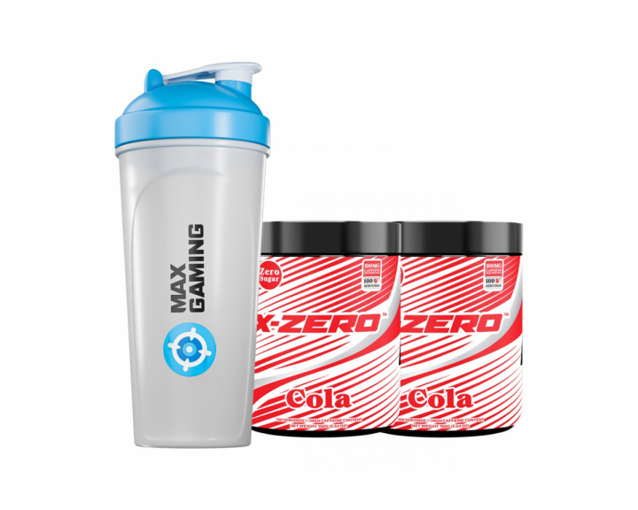 X-Gamer X-Zero Cola - 2 x 100 Annos + Shaker