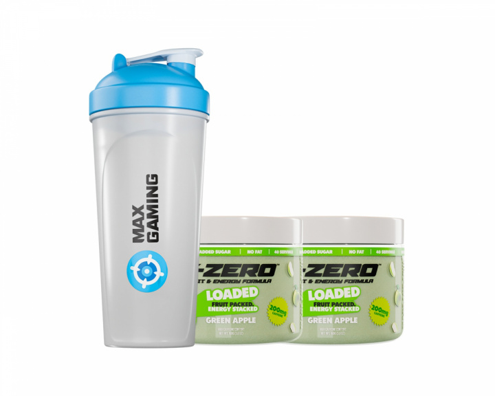 X-Gamer X-Zero Loaded Apple - 2 x 40 Annos + Shaker