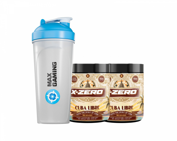 X-Gamer X-Zero Cuba Libre - 2 x 100 Annos + Shaker