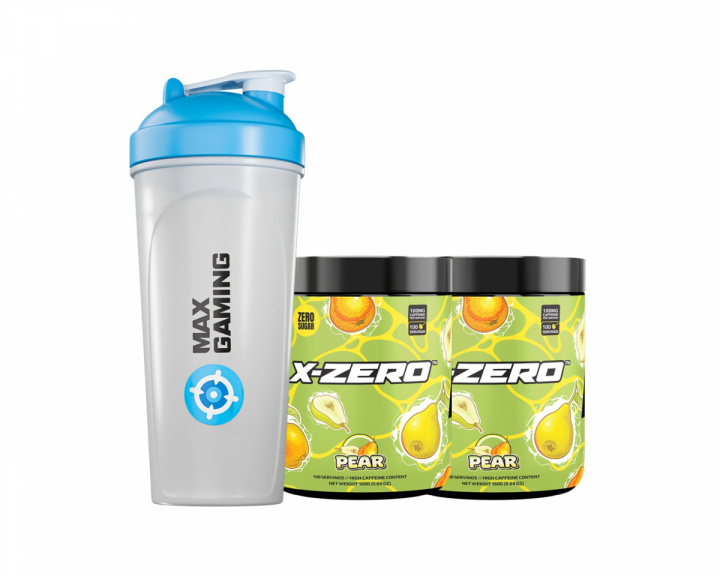 X-Gamer X-Zero Pear - 2 x 100 Annos + Shaker