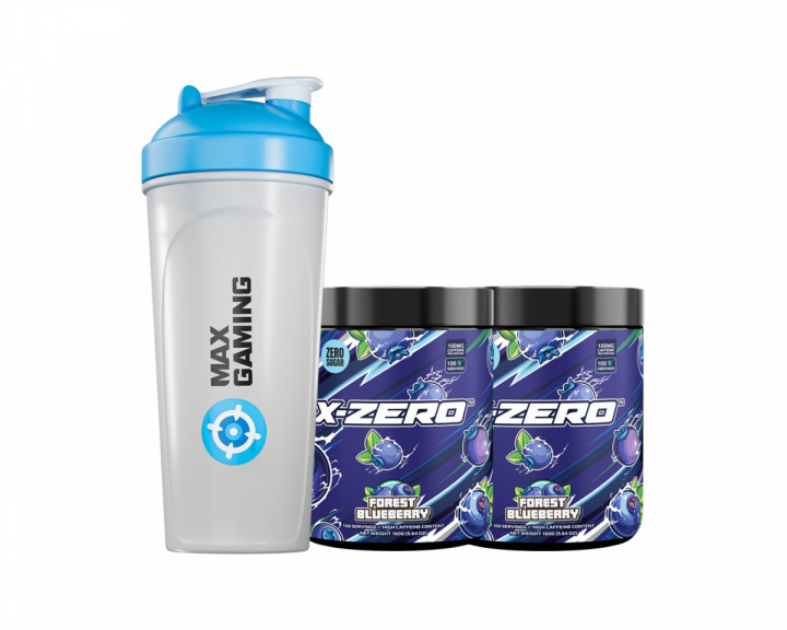 X-Gamer X-Zero Forest Blueberry - 2 x 100 Annos + Shaker