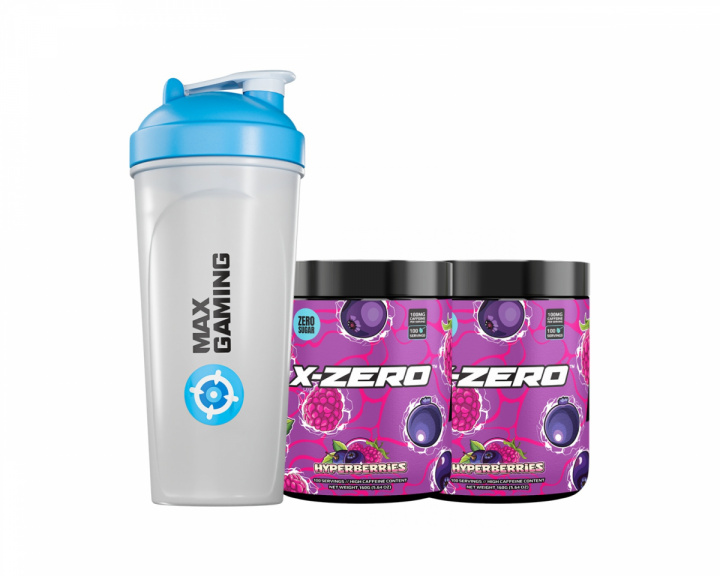 X-Gamer X-Zero Hyperberries - 2 x 100 Annos + Shaker