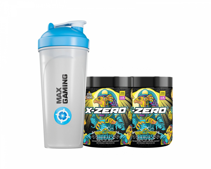 X-Gamer X-Zero Horus - 2 x 100 Annos + Shaker