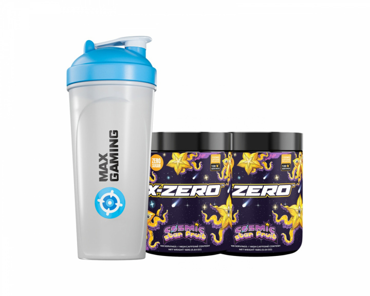 X-Gamer X-Zero Cosmic Star Fruit - 2 x 100 Annos + Shaker