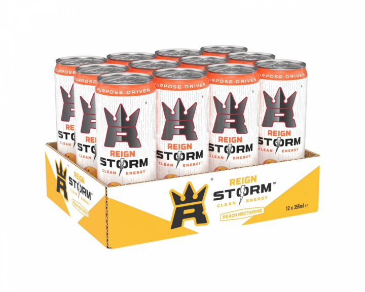 X-Gamer Energy Peach Nectarine 12 x 355ml