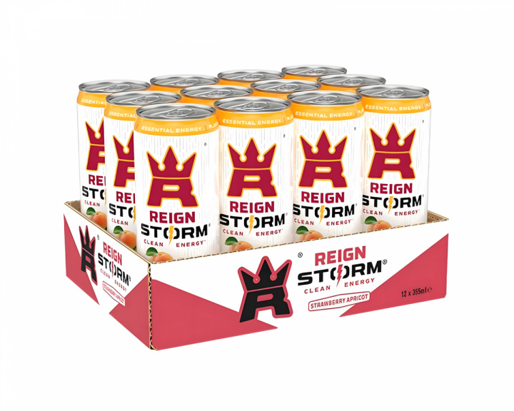 X-Gamer Energy Strawberry Apricot 12 x 355ml