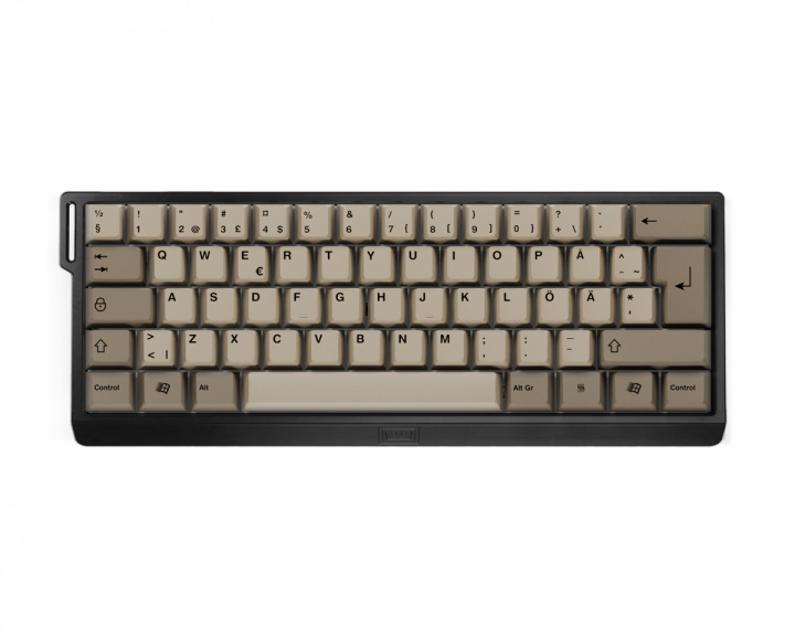 Wooting 60HE+ RGB ISO + MaxCustom Retro