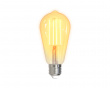 LED-valo Filament E27 WiFI 5.5W ST64