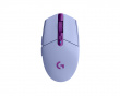 G305 Lightspeed Langaton pelihiiri Musta - Lilac