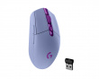 G305 Lightspeed Langaton pelihiiri Musta - Lilac