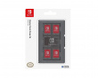 Game Card Case -suojakotelo 24:lle Nintendo Switch -Pelille Musta