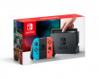 Switch Pelikonsoli - Neonpunainen ja neonsininen