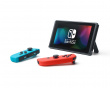 Switch Pelikonsoli - Neonpunainen ja neonsininen