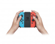 Switch Pelikonsoli - Neonpunainen ja neonsininen