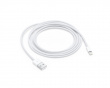 Lightning USB-kaapeli MFi Valkoinen (2 metriä)