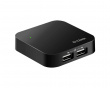 DUB-H4 USB-keskitin 2.0 4-porttinen