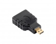 Adapteri HDMI Naaras - MICRO HDMI Uros