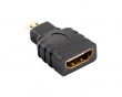 Adapteri HDMI Naaras - MICRO HDMI Uros