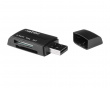 ANT3 All-in-One Card Reader USB 2.0 -Muistikortinlukija