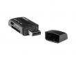 ANT3 All-in-One Card Reader USB 2.0 -Muistikortinlukija