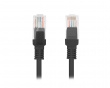 Cat6 UTP Verkkokaapelicord 15m Musta