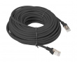 Cat6 UTP Verkkokaapelicord 20m Musta
