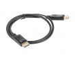 DisplayPort Kaapeli Uros - Uros Musta 3m