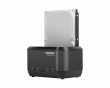 HDD Docking Station Kangaroo DUAL Sata USB 3.0 -Telakointiasema