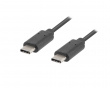 USB-C 3.1 Kaapeli Uros/Uros 0.5m