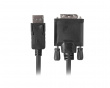 Displayport - DVI-D Kaapeli 1.8m