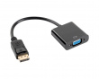 Displayport Uros - VGA Naaras Adapteri