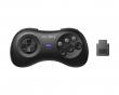 M30 2.4G Mega Drive - Musta