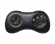M30 2.4G Mega Drive - Musta