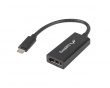 USB-C Uros - Displayport Naaras Adapteri