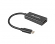 USB-C Uros - Displayport Naaras Adapteri