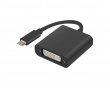 USB-C Uros - DVI Naaras Adapteri
