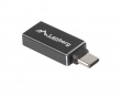 USB-A Naaras - USB-C 3.1 Uros Adapteri