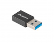 USB-C 3.1 Naaras - USB-A Uros Adapteri
