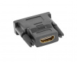 Adapteri HDMI Naaras - DVI-D Uros