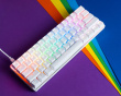 POK3R RGB Mekaaninen Näppäimistö Valkoinen [MX Brown]