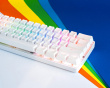 POK3R RGB Mekaaninen Näppäimistö Valkoinen [MX Brown]