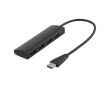 USB 3.1 Hubi USB-C 4x USB Tyyppi A Naaras