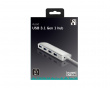 USB 3.0 Gen 1 Hubi - 4x USB-A